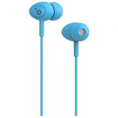 AURICULARES INTRAUDITIVOS SUNSTECH POPS/ CON MICRÓFONO/ JACK 3.5/ AZULES