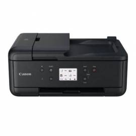 MULTIFUNCIÓN FOTOGRÁFICA CANON PIXMA TR7650 WIFI/ FAX/ DÚPLEX/ NEGRA