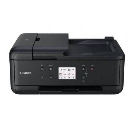 MULTIFUNCIÓN FOTOGRÁFICA CANON PIXMA TR7650 WIFI/ FAX/ DÚPLEX/ NEGRA