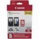 CARTUCHO DE TINTA ORIGINAL CANON PG-560XL + CL-561XL MULTIPACK ALTA CAPACIDAD/ NEGRO/ TRICOLOR + PAPEL FOTOGRÁFICO