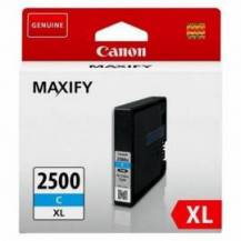 CARTUCHO DE TINTA ORIGINAL CANON PGI-2500XL ALTA CAPACIDAD/ CIAN