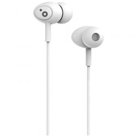 AURICULARES INTRAUDITIVOS SUNSTECH POPS/ CON MICRÓFONO/ JACK 3.5/ BLANCOS