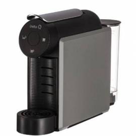 CAFETERA DE CÁPSULAS DELTA MINI QOOL/ GRIS