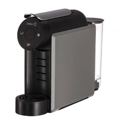CAFETERA DE CÁPSULAS DELTA MINI QOOL/ GRIS