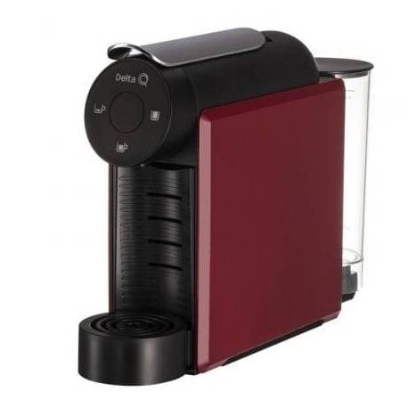 CAFETERA DE CÁPSULAS DELTA MINI QOOL/ ROJA