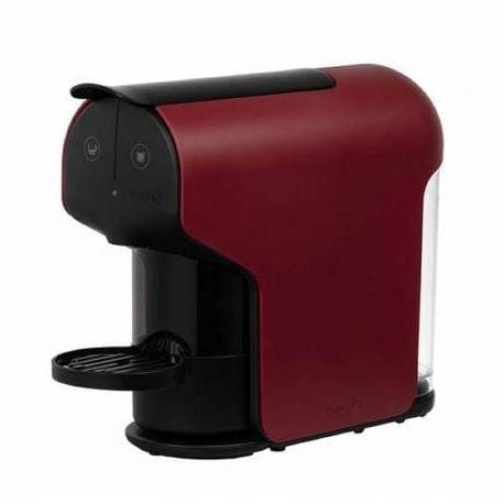 CAFETERA DE CÁPSULAS DELTA QUICK/ ROJA