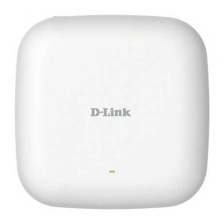 PUNTO DE ACCESO INALÁMBRICO D-LINK DAP-X2810 POE/ 1800MBPS/ 2.4GHZ 5GHZ/ ANTENAS DE 4.3DBI/ WIFI 802.11AX/AC/N/B/G