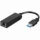 ADAPTADOR USB 3.0 - RJ45 D-LINK DUB-1312/ 1000MBPS