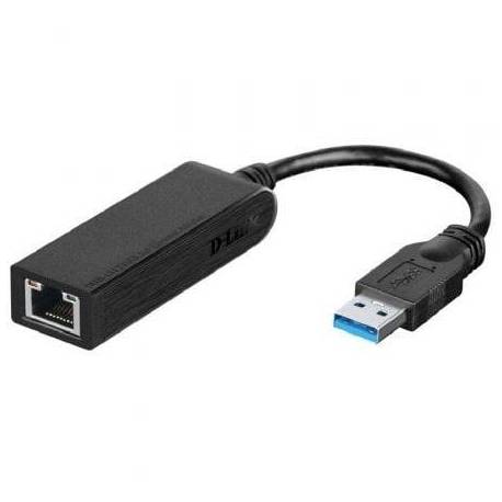 ADAPTADOR USB 3.0 - RJ45 D-LINK DUB-1312/ 1000MBPS