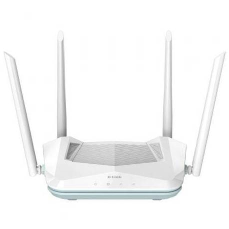 ROUTER INALÁMBRICO D-LINK R15/E EAGLE PRO AI AX1500/ WIFI 6/ 1500MBPS/ 4 ANTENAS/ WIFI 802.11AX/AC/N/G/B/K/V/A/H