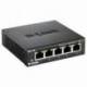 SWITCH D-LINK DGS-105 5 PUERTOS/ RJ-45 10/100/1000