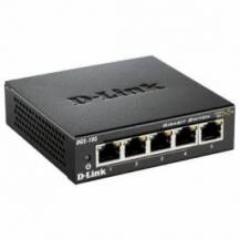 SWITCH D-LINK DGS-105 5 PUERTOS/ RJ-45 10/100/1000