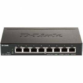 SWITCH D-LINK DGS-1100-08PV2 8 PUERTOS/ RJ-45 10/100/1000 POE