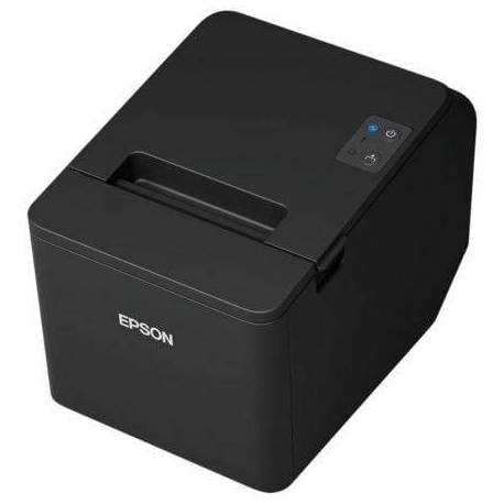 IMPRESORA DE TICKETS EPSON TM-T20IVEN/ TÉRMICA/ ANCHO PAPEL 80MM/ USB-RS232-ETHERNET/ NEGRA