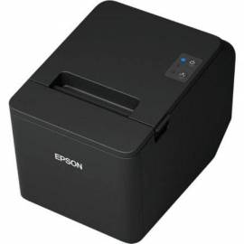 IMPRESORA DE TICKETS EPSON TM-T20IV/ ANCHO PAPEL 80MM/ USB-RS232/ NEGRA