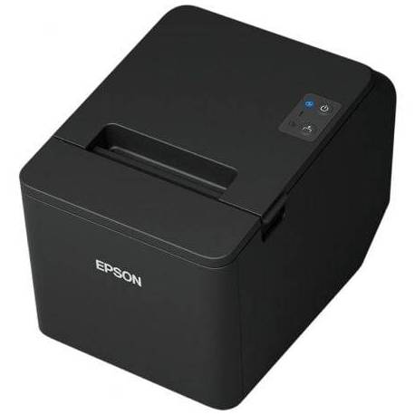 IMPRESORA DE TICKETS EPSON TM-T20IV/ ANCHO PAPEL 80MM/ USB-RS232/ NEGRA
