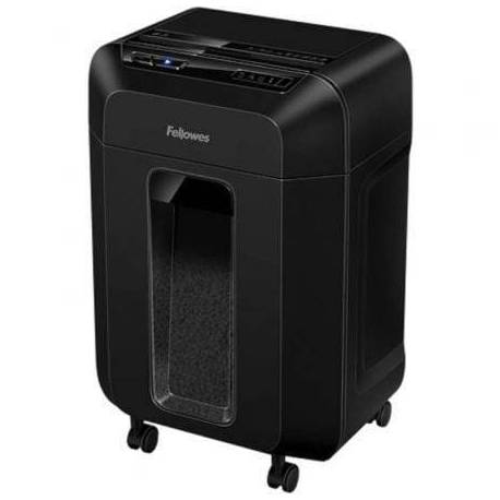 DESTRUCTORA FELLOWES 80M/ MINI CORTE DE 4 X 12MM/ NEGRA