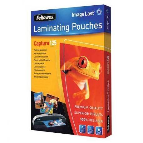 FUNDAS PARA PLASTIFICAR FELLOWES 5307506/ A3/ 125 MICRAS/ 100 UNIDADES