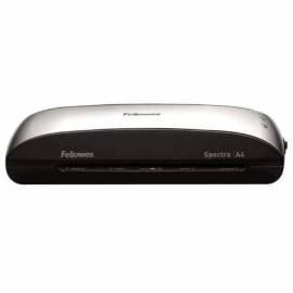 PLASTIFICADORA FELLOWES SPECTRA A4/ HASTA A4 Y 125 MICRAS/ NEGRA Y GRIS