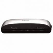 PLASTIFICADORA FELLOWES SPECTRA A4/ HASTA A4 Y 125 MICRAS/ NEGRA Y GRIS