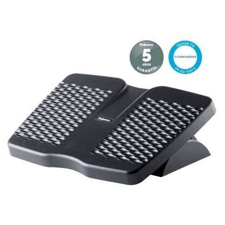 REPOSAPIÉS FELLOWES REFRESH 8066001/ CON VENTILACIÓN/ 9.53 X 45.24 X 33.02CM