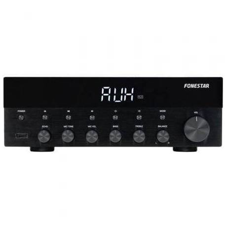AMPLIFICADOR ESTÉREO FONESTAR AS-1515/ 30W