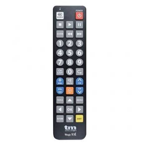 MANDO PARA TV SAMSUNG TMURC502 COMPATIBLE CON SAMSUNG/ LG/ PHILIPS/ SONY/ PANASONIC