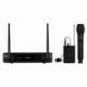 MICRÓFONO INALÁMBRICO DOBLE MANO Y PETACA UHF FONESTAR SONAIR-2MP/ INCLUYE RECEPTOR