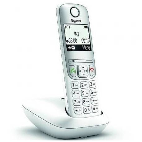 TELÉFONO INALÁMBRICO GIGASET A690/ BLANCO
