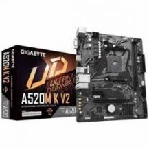 PLACA BASE GIGABYTE A520M K V2 SOCKET AM4/ DDR4/ PCIE 3.0/ MICRO ATX