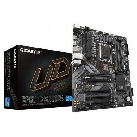 PLACA BASE GIGABYTE B760 DS3H DDR4 SOCKET 1700/ DDR4/ PCIE 4.0