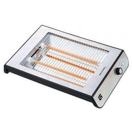 TOSTADOR GRUNKEL TSP-INOX/ 600W/ PLATA