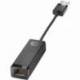 CONVERSOR USB 3.0 - RJ45 HP 4Z7Z7AA/ 1000MBPS/ 8.1CM/ NEGRO