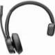 AURICULAR INALÁMBRICO POLY VOYAGER 4310 PARA MICROSOFT TEAMS + ADAPTADOR BT700/ CON MICRÓFONO/ BLUETOOTH/ NEGRO