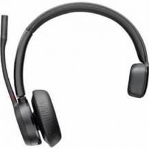 AURICULAR INALÁMBRICO POLY VOYAGER 4310 PARA MICROSOFT TEAMS + ADAPTADOR BT700/ CON MICRÓFONO/ BLUETOOTH/ NEGRO