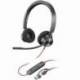 AURICULARES POLY BLACKWIRE 3320 PARA MICROSOFT TEAMS USB-C + ADAPTADOR USB-C/A/ CON MICRÓFONO/ USB TIPO-C/ NEGROS