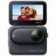 CÁMARA DIGITAL DEPORTIVA INSTA360 GO 3S/ 4K/ ÁNGULO DE VISIÓN 180º/ NEGRA