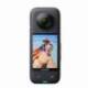 CÁMARA DIGITAL DEPORTIVA INSTA360 X3/ 5.7K/ ÁNGULO DE VISIÓN 360º/ NEGRA