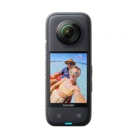 CÁMARA DIGITAL DEPORTIVA INSTA360 X3/ 5.7K/ ÁNGULO DE VISIÓN 360º/ NEGRA