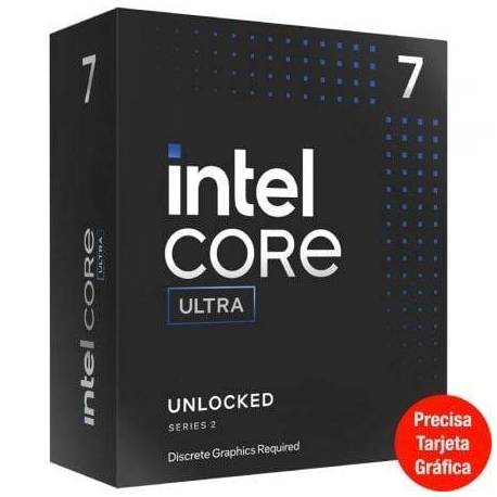 PROCESADOR INTEL CORE ULTRA 7-265F 2.4GHZ SOCKET 1851
