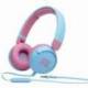 AURICULARES INFANTILES JBL JR310/ CON MICRÓFONO/ JACK 3.5/ AZULES Y ROSAS