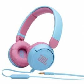 AURICULARES INFANTILES JBL JR310/ CON MICRÓFONO/ JACK 3.5/ AZULES Y ROSAS