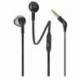 AURICULARES INTRAUDITIVOS JBL TUNE 205/ CON MICRÓFONO/ JACK 3.5/ NEGROS