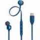 AURICULARES INTRAUDITIVOS JBL TUNE 310C/ CON MICRÓFONO/ AZULES