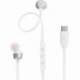 AURICULARES INTRAUDITIVOS JBL TUNE 310C/ CON MICRÓFONO/ BLANCOS