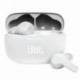 AURICULARES BLUETOOTH JBL WAVE 200TWS CON ESTUCHE DE CARGA/ AUTONOMÍA 5H/ BLANCOS
