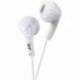 AURICULARES INTRAUDITIVOS JVC HA-F160-W-E/ JACK 3.5/ BLANCOS