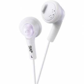 AURICULARES INTRAUDITIVOS JVC HA-F160-W-E/ JACK 3.5/ BLANCOS