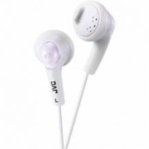 AURICULARES INTRAUDITIVOS JVC HA-F160-W-E/ JACK 3.5/ BLANCOS