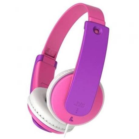 AURICULARES INFANTILES JVC HA-KD7/ JACK 3.5/ ROSAS